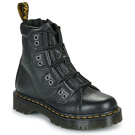 Laarzen Dr. Martens 1460 Lace To Toe Boot Black Milled Nappa"