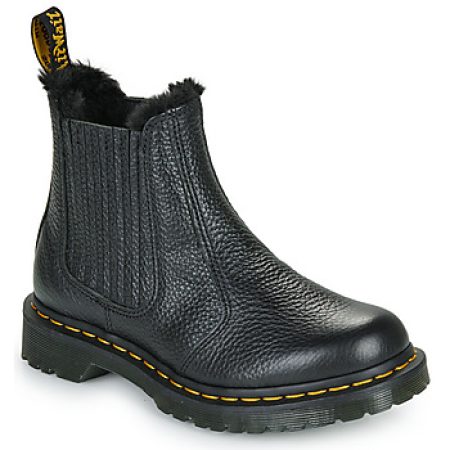 Laarzen Dr. Martens 2976 Leonore II Chelsea Boot Black Milled Nappa"
