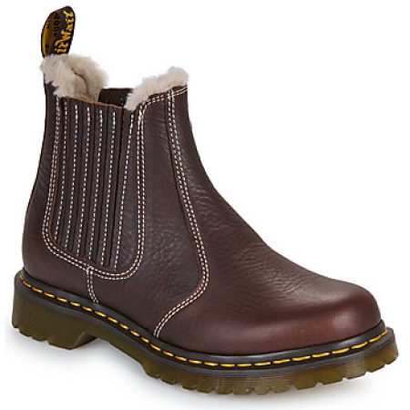 Laarzen Dr. Martens 2976 Leonore II Chelsea Boot Dark Brown Grizzly"