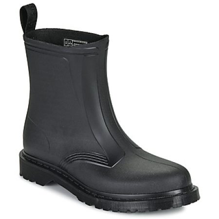 Regenlaarzen Dr. Martens 1460 Rain Pull On Boot Black PVC"