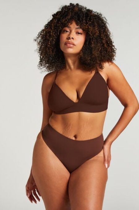 Hunkemöller String Smooth Bruin