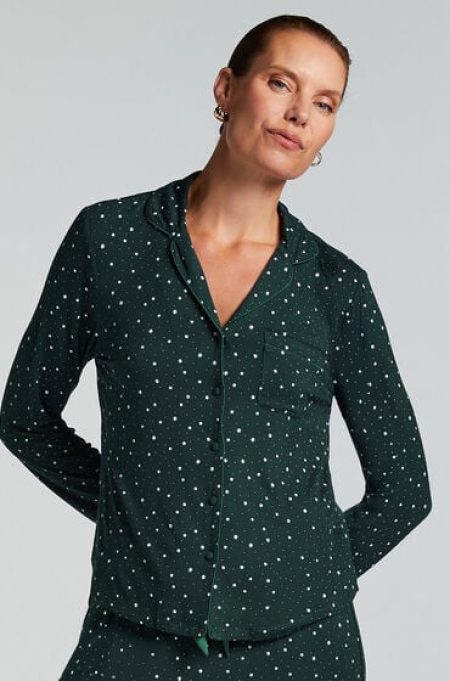 Hunkemöller Jacket Jersey Essential Groen