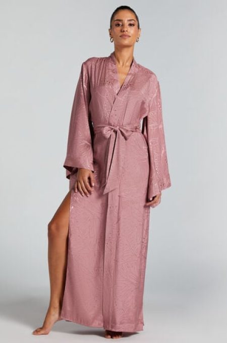 Hunkemöller Lange kimono Roze