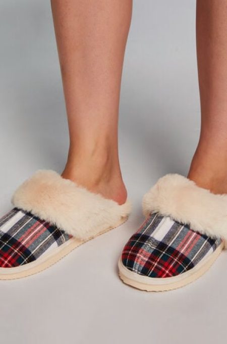 Hunkemöller Teddy slippers Wit