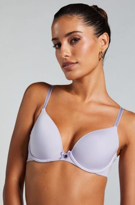 Hunkemöller Voorgevormde beugel bh Plunge Paars