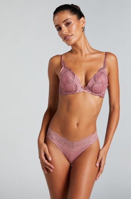 Hunkemöller String Sunny Roze