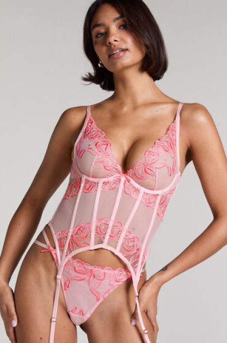 Hunkemöller Bustier Beau Roze