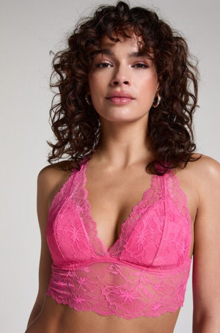 Hunkemöller Bralette Stormi Roze