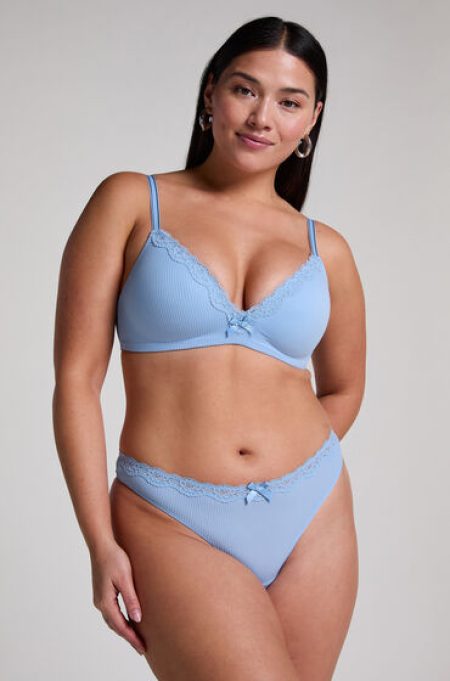 Hunkemöller String Lola Blauw