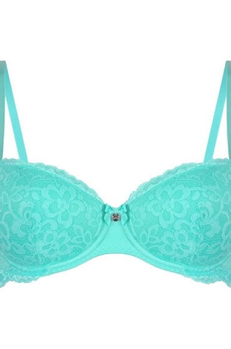 Hunkemöller Voorgevormde beugel bh Marine Groen