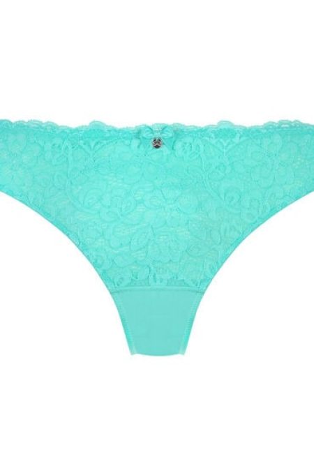 Hunkemöller String Marine Groen