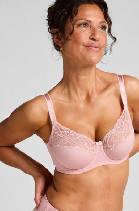 Hunkemöller Niet-voorgevormde beugel bh Sophie Roze