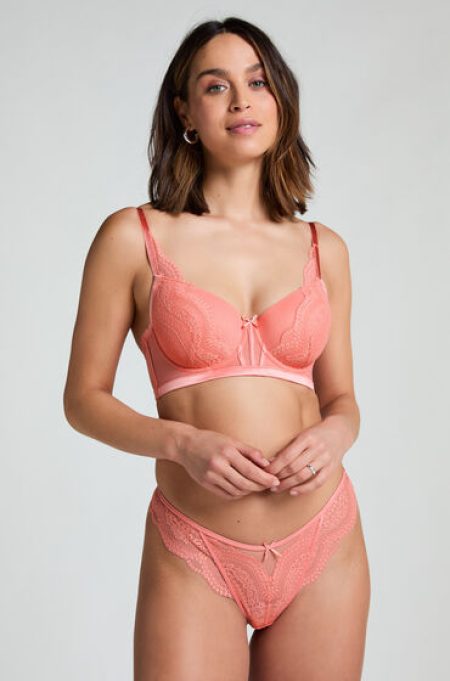 Hunkemöller String Robijn Roze