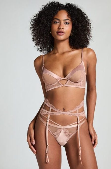 Hunkemöller Jarretel Nisha Beige