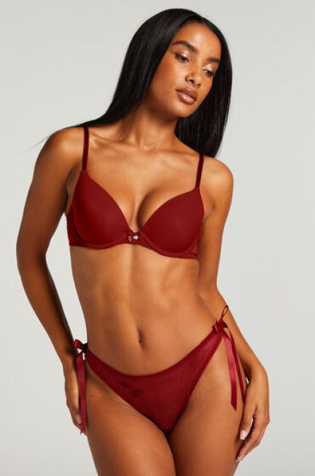 Hunkemöller String Bebe Rood