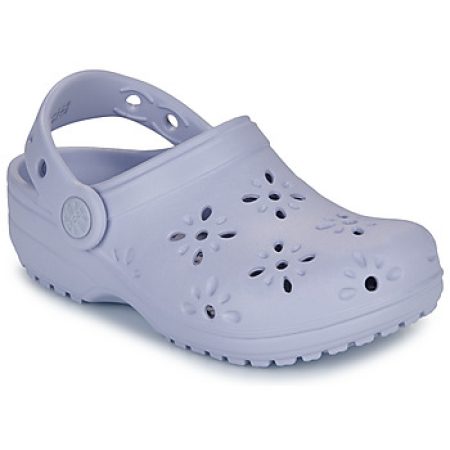 Klompen Crocs Classic Floral Cut Out Clog K"