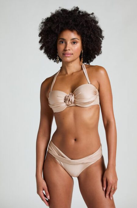 Hunkemöller Lima Rio Bikinibroekje Beige