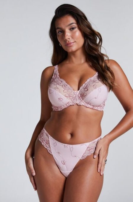 Hunkemöller Boxerstring Diva Roze