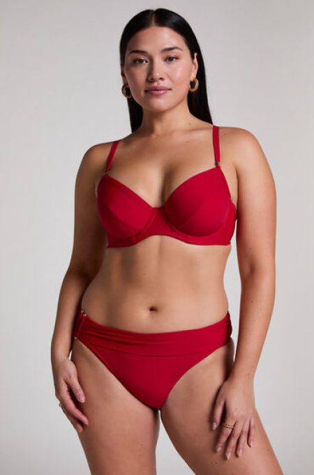 Hunkemöller Luna Rio Bikinibroek Rood