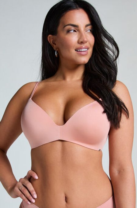 Hunkemöller Voorgevormde bh zonder beugel Mona Roze