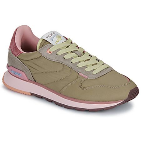Lage Sneakers HOFF TRACK FIELD KHAKI WOMAN"
