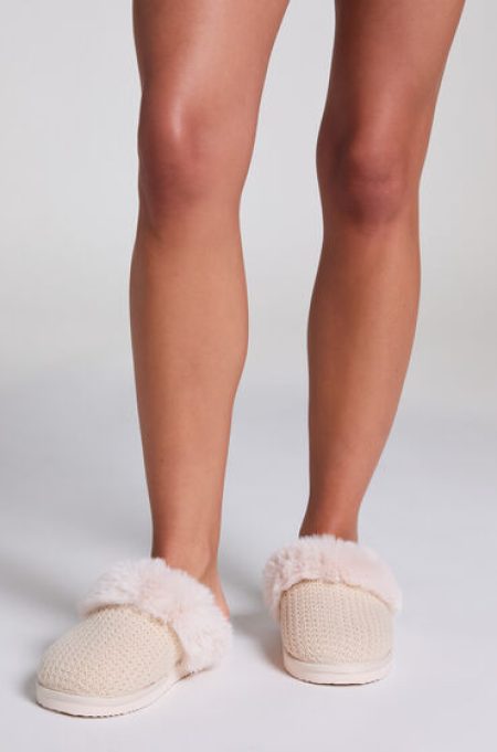 Hunkemöller Lowan slippers Wit