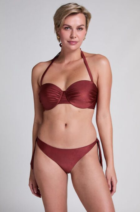 Hunkemöller Cheeky bikinibroekje Dune Rood