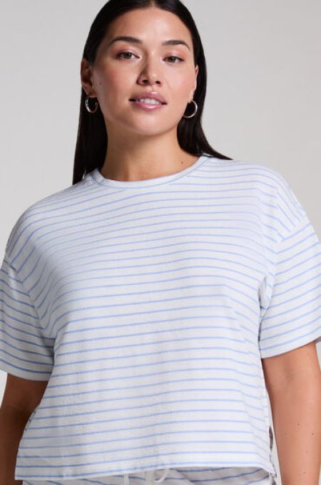 Hunkemöller Pyjamatop Blauw