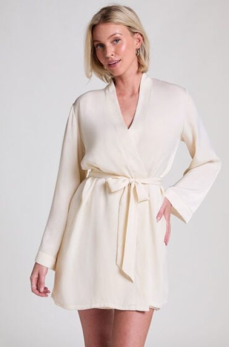 Hunkemöller Kimono Satin Wit