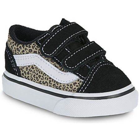 Lage Sneakers Vans Old Skool V LEOPARD"
