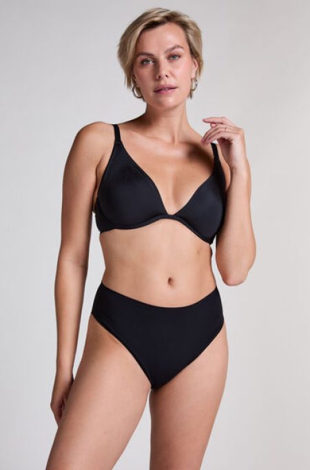 Hunkemöller Brazilian Smooth Zwart