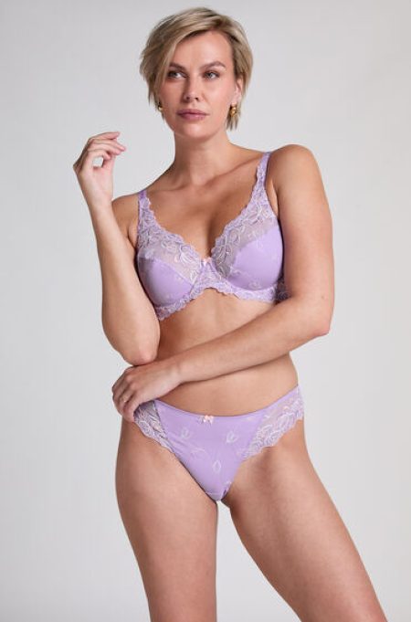Hunkemöller Boxerstring Diva Paars