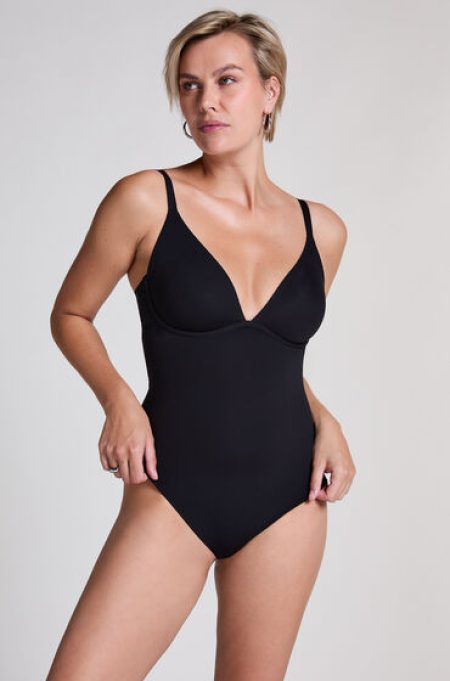 Hunkemöller Niet-voorgevormde body Smooth Zwart