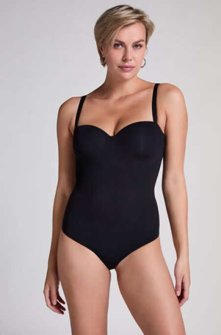 Hunkemöller Body Smooth Zwart