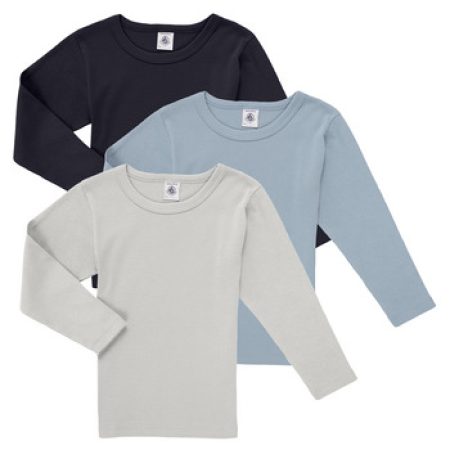 T-Shirt Lange Mouw Petit Bateau TSML X3"