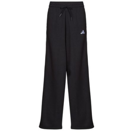 Trainingsbroek adidas 3-Stripes Fleece Wide Pant"