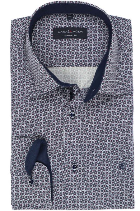 Casa Moda Overhemd blauw