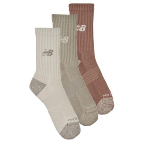 Sportsokken New Balance ACTIVE CUSHION CREW SOCKS 3 PACKES"