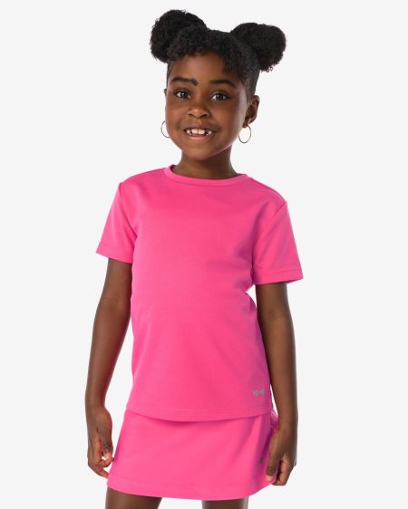 HEMA HEMA Kindersportshirt Roze (roze)