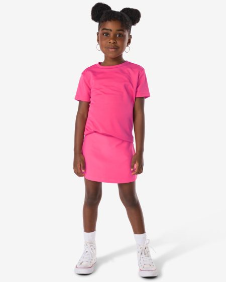 HEMA HEMA Kinder Sportrokje Roze (roze)