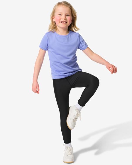 HEMA HEMA Kinder Sportlegging Zwart (zwart)