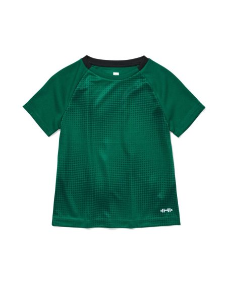 HEMA HEMA Kinder Voetbalshirt Donkergroen (donkergroen)