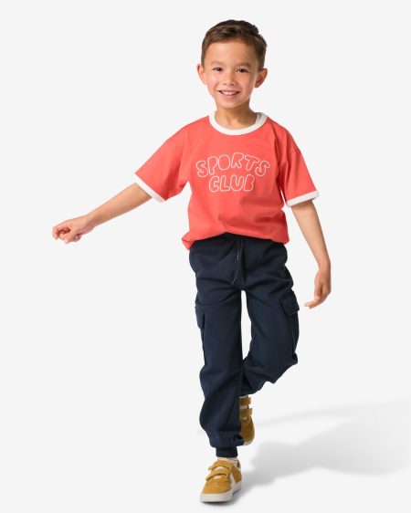 051 Kinder Cargo Sweatbroek Donkerblauw (donkerblauw)