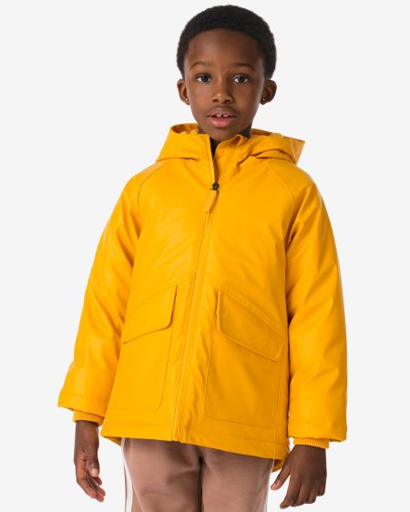 HEMA HEMA Kinderjas Geel (geel)