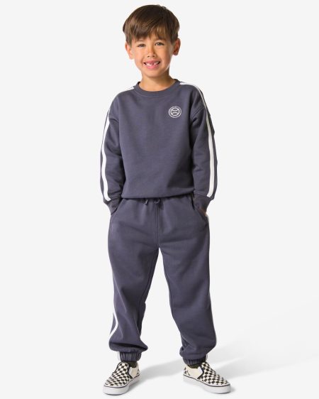 051 Kinder Kledingset Blauw (blauw)