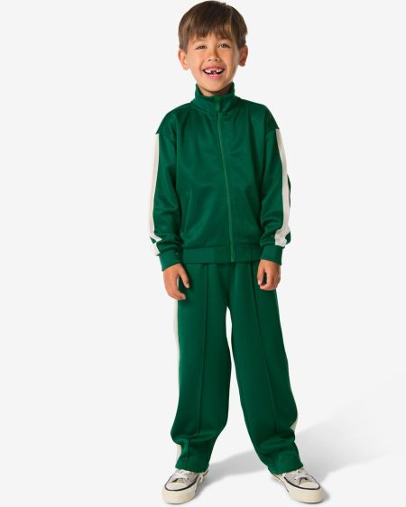 051 Kinder Sweatbroe Groen (groen)