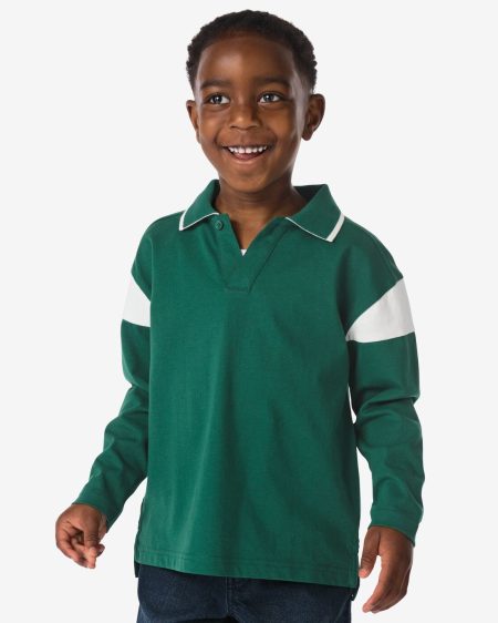 051 Kinder Poloshirt Groen (groen)