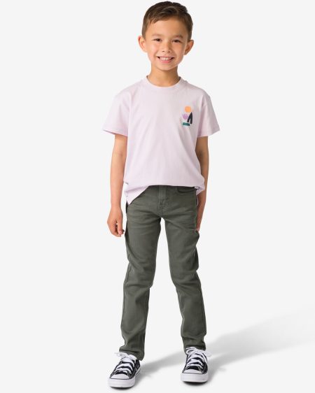 051 Kinder Jogdenim Skinny Fit Groen (groen)