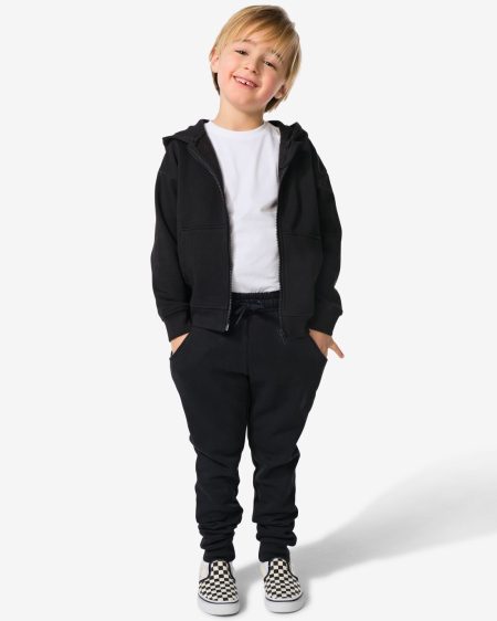 051 Kinder Sweatbroek Zwart (zwart)