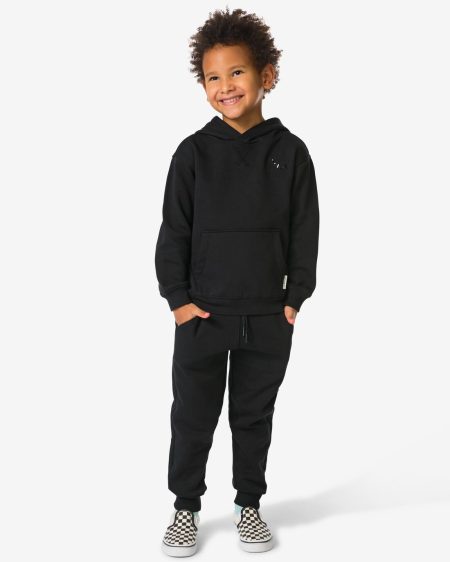 HEMA HEMA Kinder Sweatbroek Zwart (zwart)
